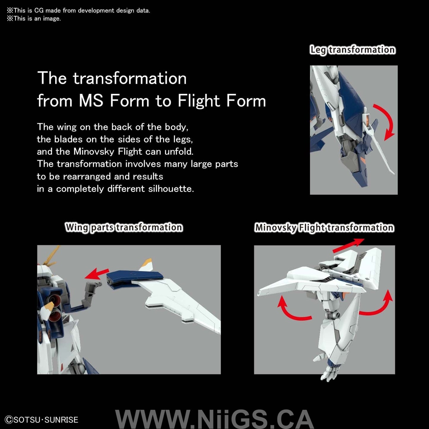 BANDAI Hobby HGUC 1/144 XI GUNDAM