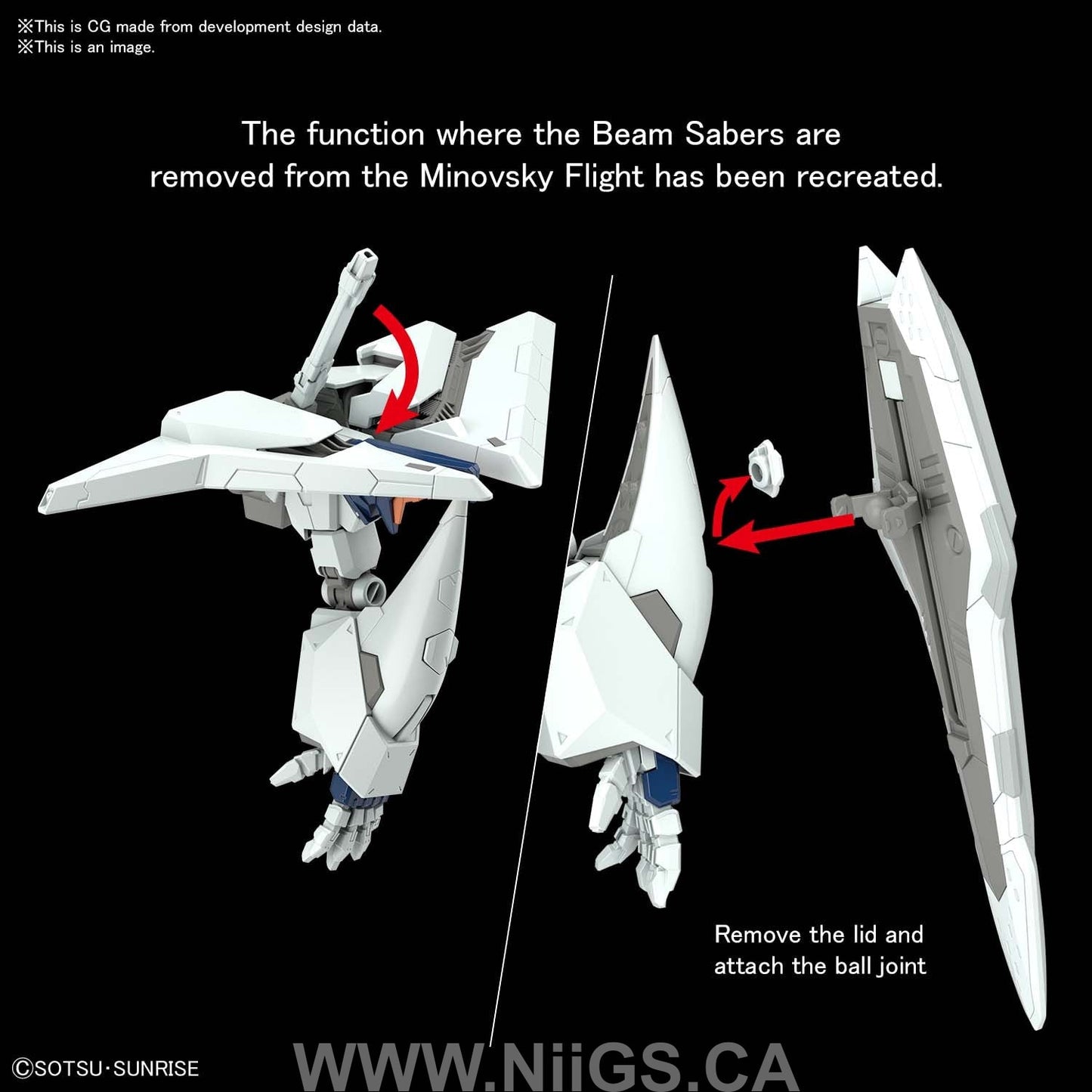 BANDAI Hobby HGUC 1/144 XI GUNDAM