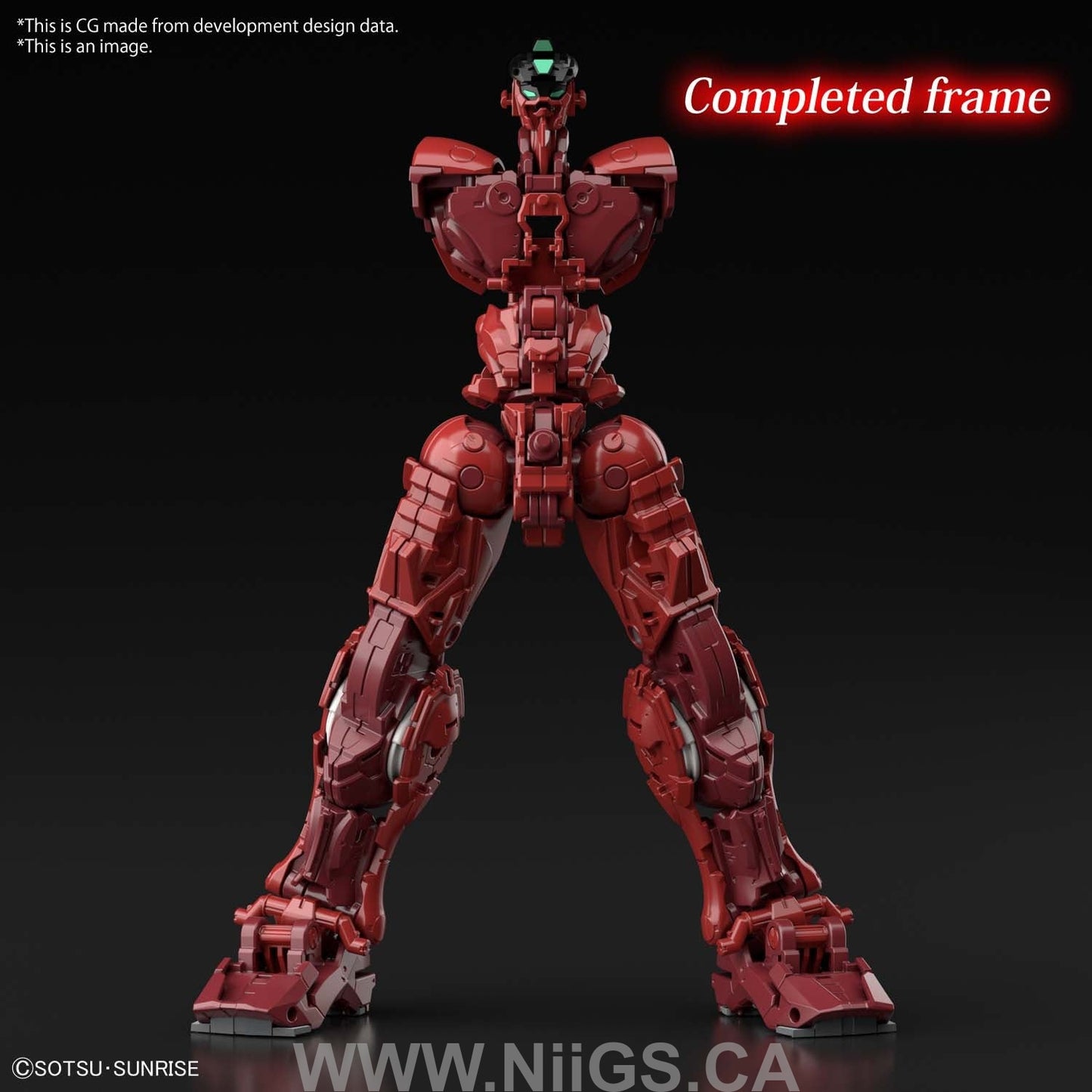 Hi-RESOLUTION MODEL 1/100 GUNDAM ASTRAY RED FRAME POWERED RED