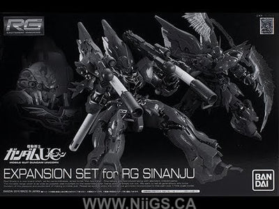 LIMITED RG 1/144 SINANJU EXPANSION SET