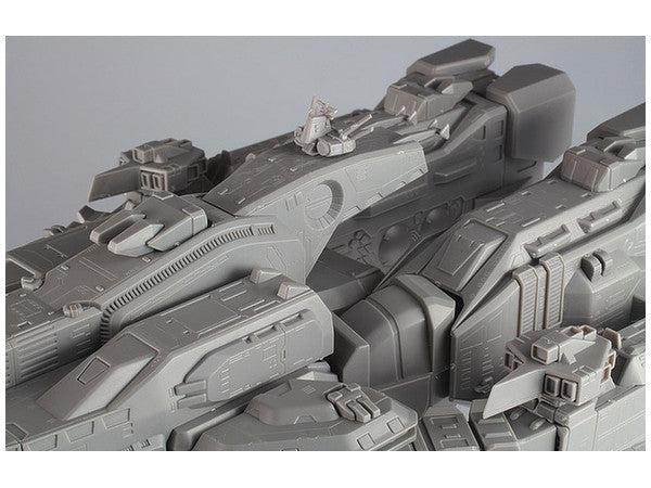Hasegawa 1/4000 SDF-1 MACROSS FORTRESS WARSHIP (THE MOVIE VER.)