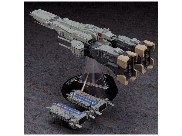 Hasegawa 1/4000 SDF-1 MACROSS FORTRESS WARSHIP (THE MOVIE VER.)