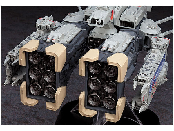 Hasegawa 1/4000 SDF-1 MACROSS FORTRESS WARSHIP (THE MOVIE VER.)