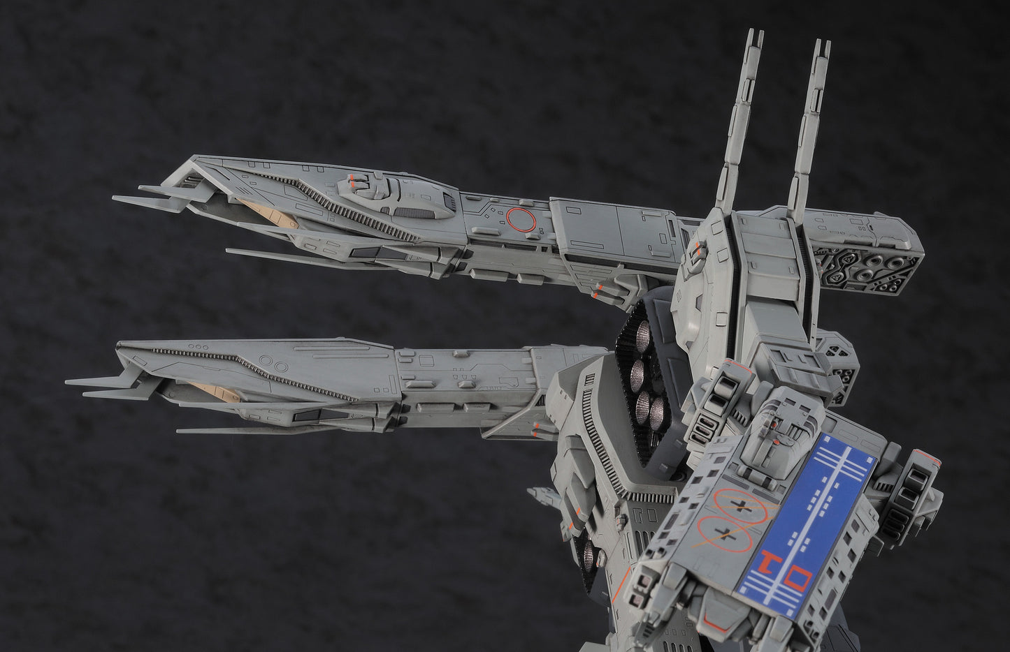 Hasegawa 1/4000 SDF-1 MACROSS STORM ATTACKER TYPE (THE MOVIE VER.)