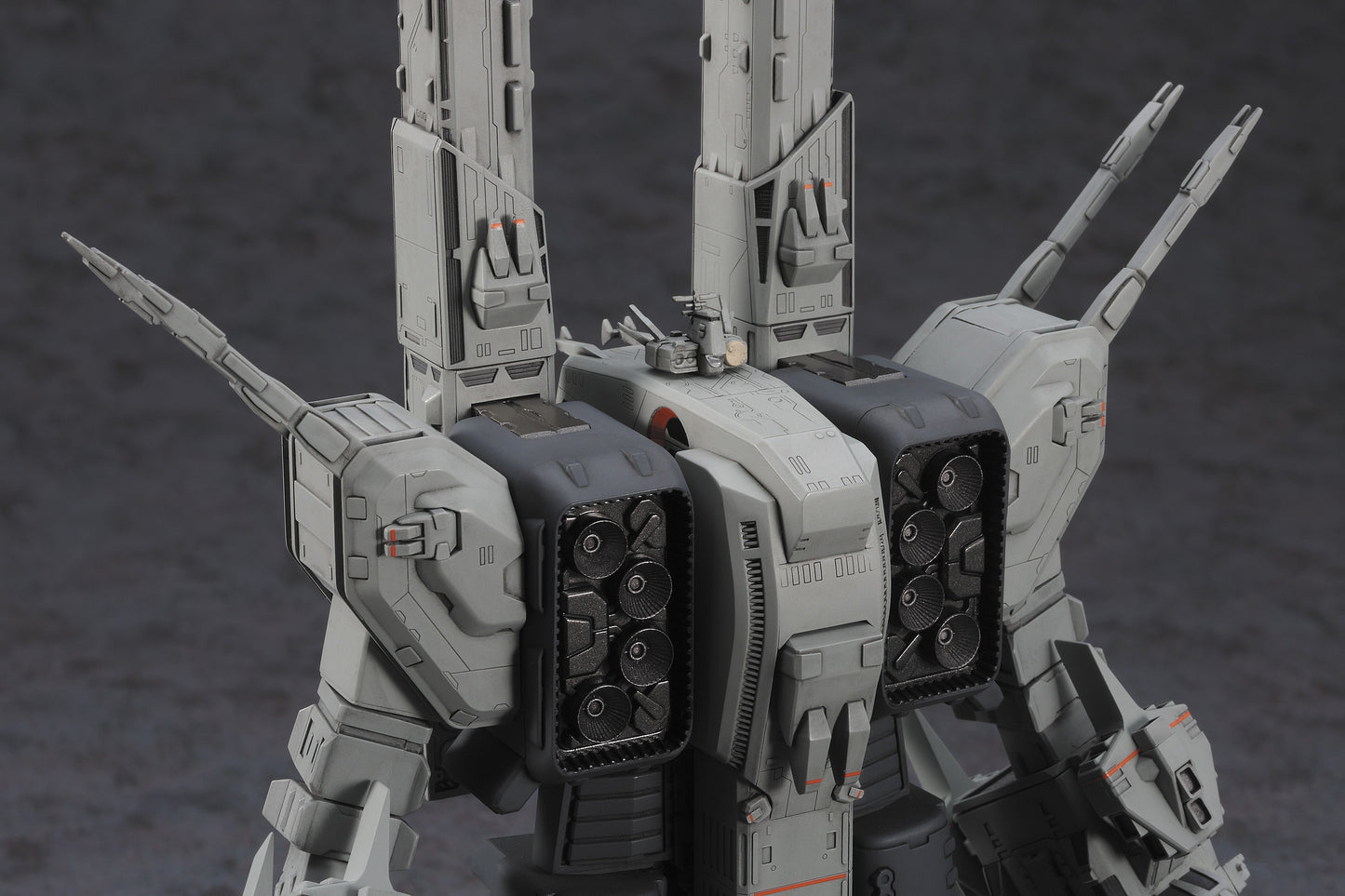 Hasegawa 1/4000 SDF-1 MACROSS STORM ATTACKER TYPE (THE MOVIE VER.)