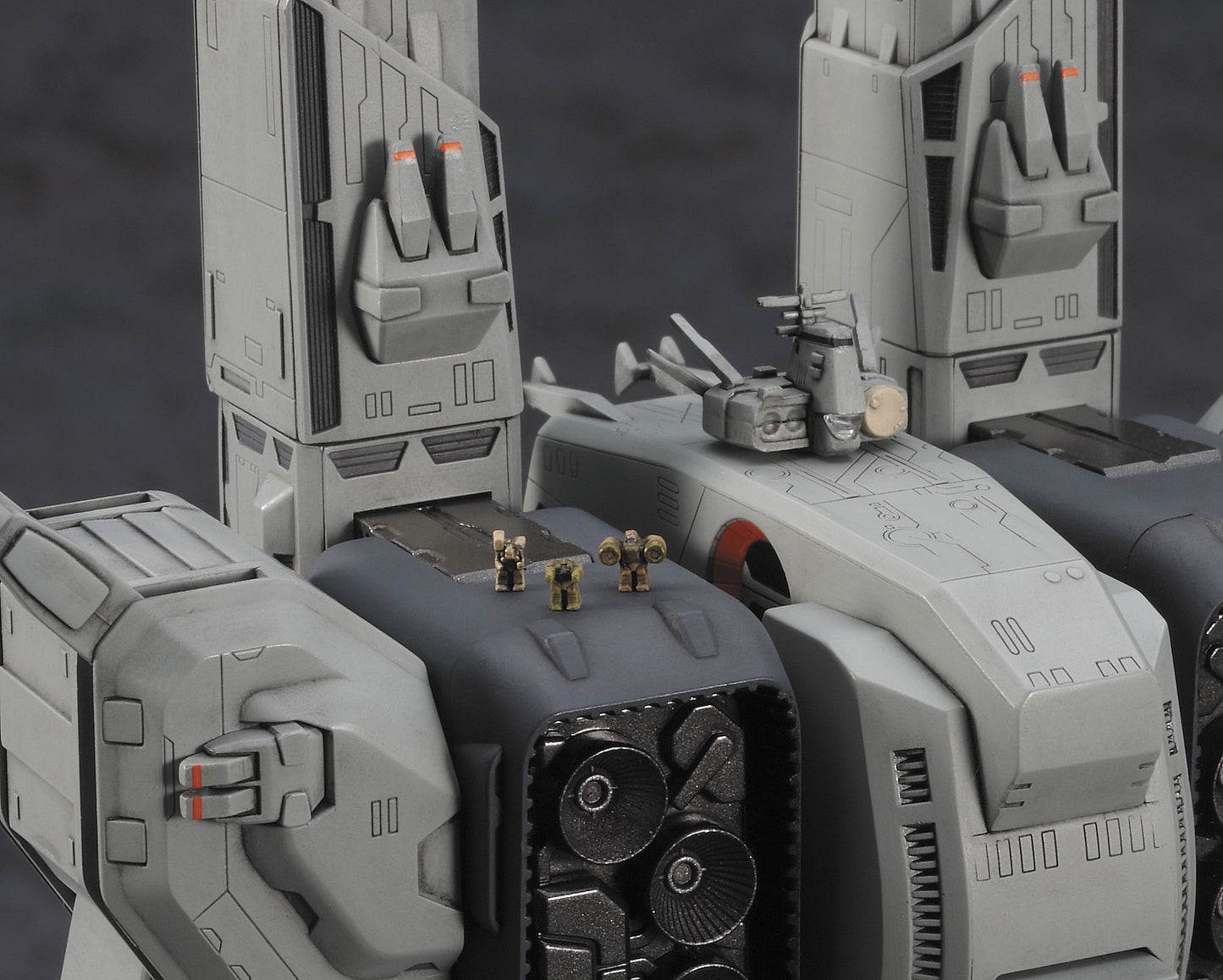 Hasegawa 1/4000 SDF-1 MACROSS STORM ATTACKER TYPE (THE MOVIE VER.)