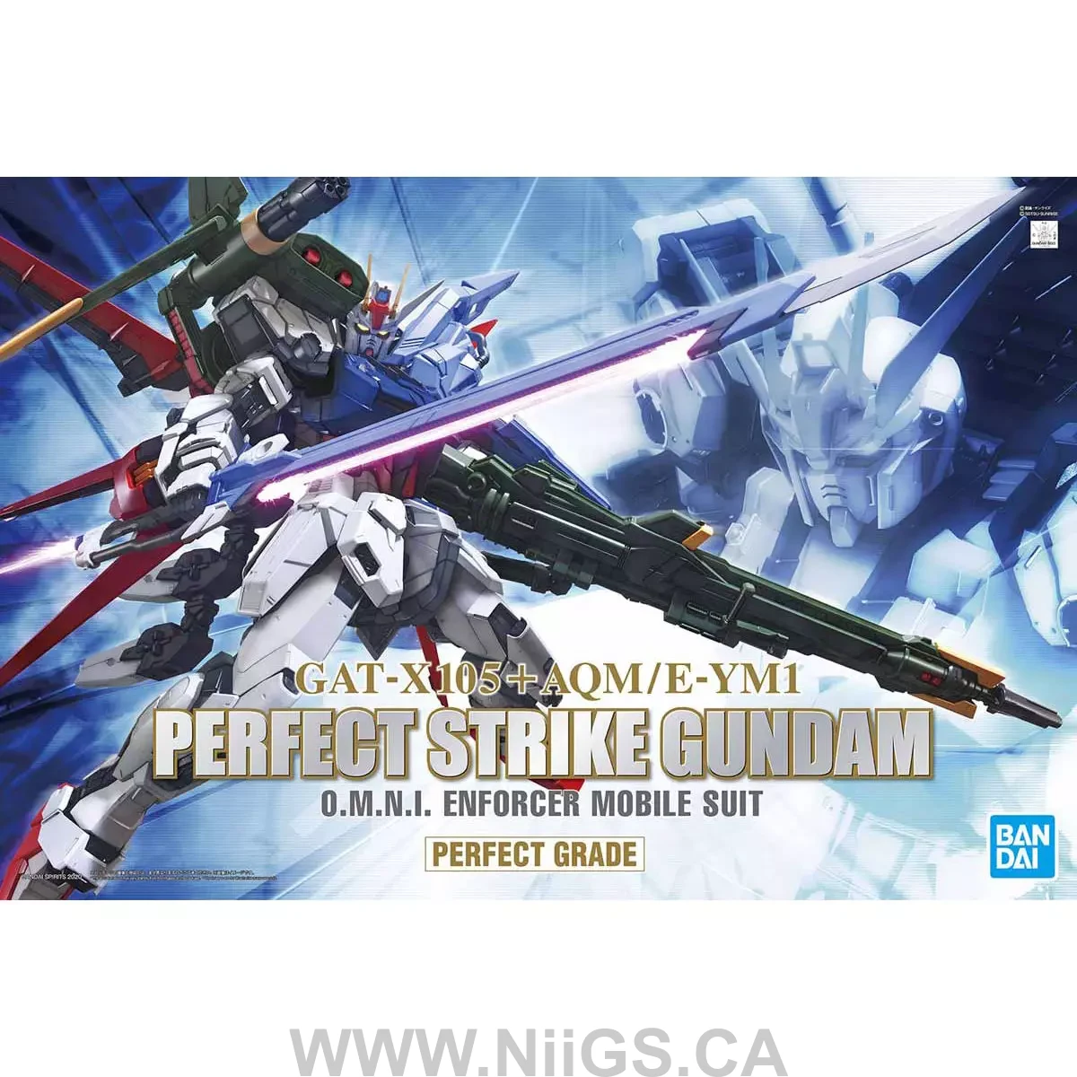 PG 1/60 PERFECT GRADE PERFECT STRIKE GUNDAM