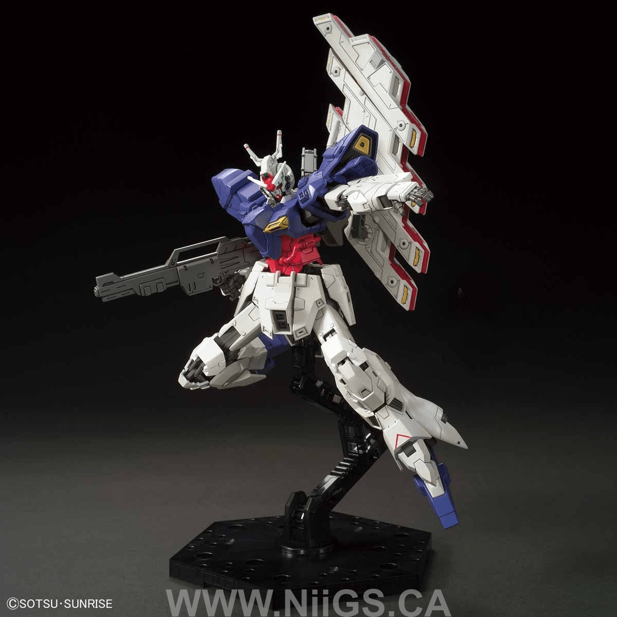 BANDAI Hobby HGUC 1/144 MOON GUNDAM
