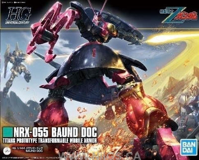 BANDAI Hobby HGUC 1/144 BAUND-DOC