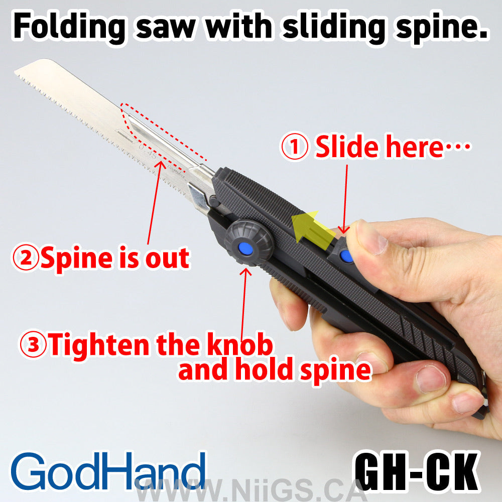 GodHand - Mighty Handy Saw