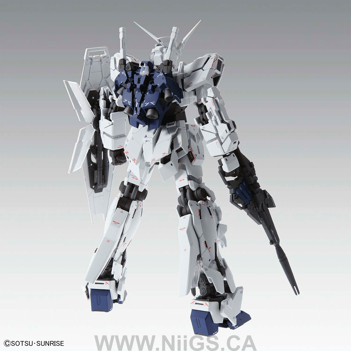 BANDAI Hobby MGEX 1/100 UNICORN GUNDAM Ver.Ka