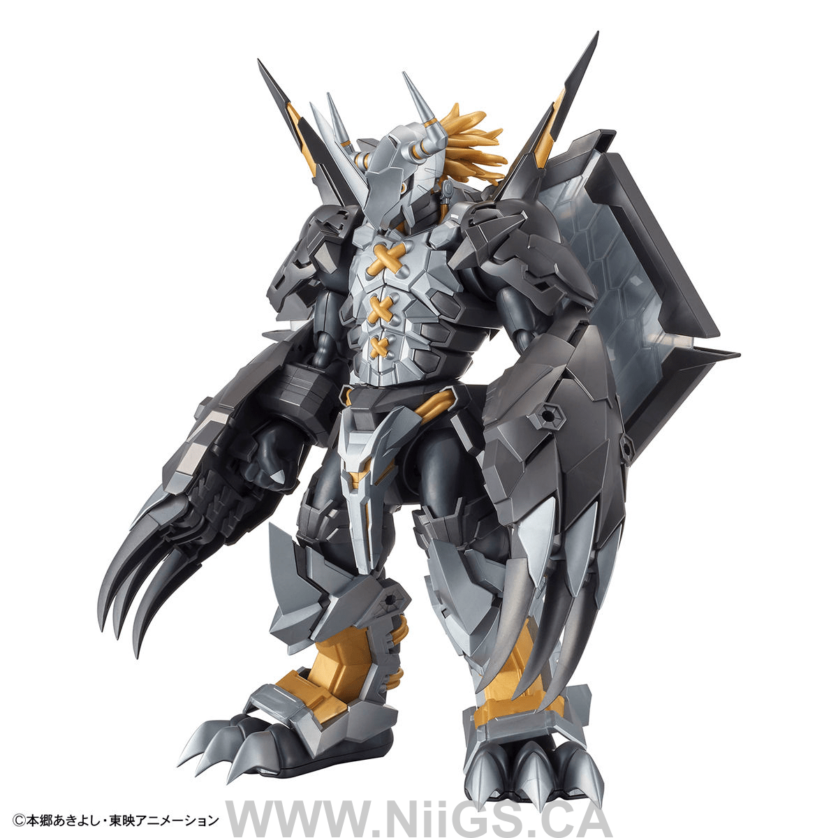 Figure-rise Standard Amplified BLACK WARGREYMON