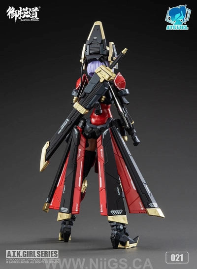 E-MODEL ATK GIRL Imperial Guard JW021 Model Kit