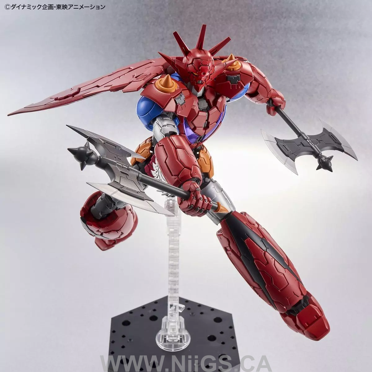 HG 1/144 GETTER DRAGON (INFINITISM)