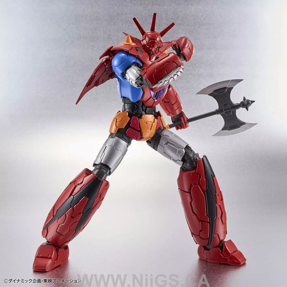 HG 1/144 GETTER DRAGON (INFINITISM)