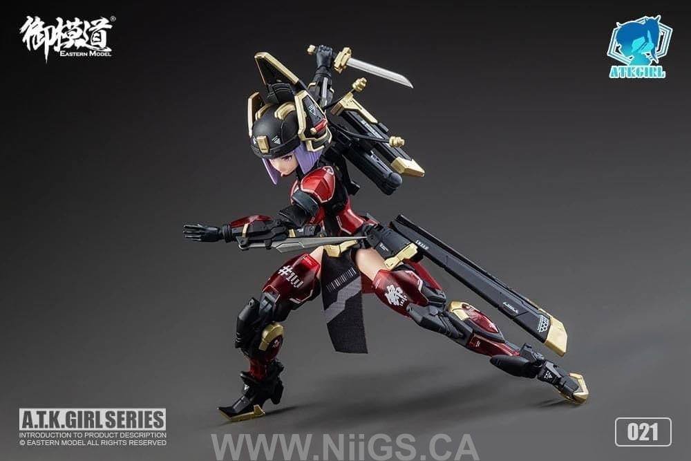 E-MODEL ATK GIRL Imperial Guard JW021 Model Kit