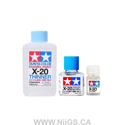 Tamiya X20 ENAMEL THINNER
