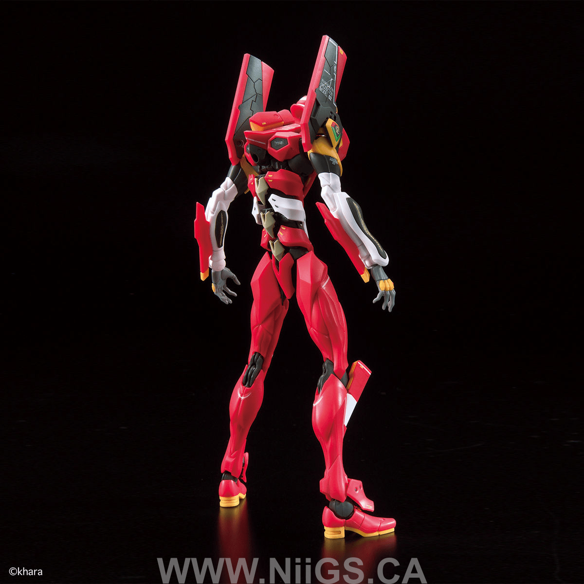 RG Multipurpose Humanoid Decisive Weapon, Artificial Human Evangelion Production Model-02