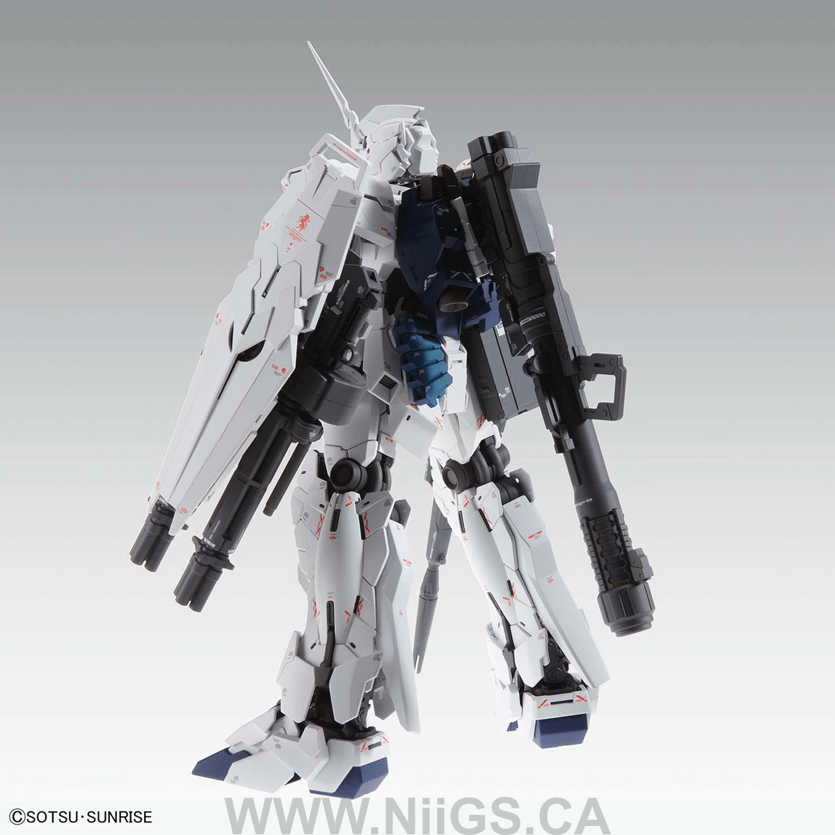 BANDAI Hobby MGEX 1/100 UNICORN GUNDAM Ver.Ka