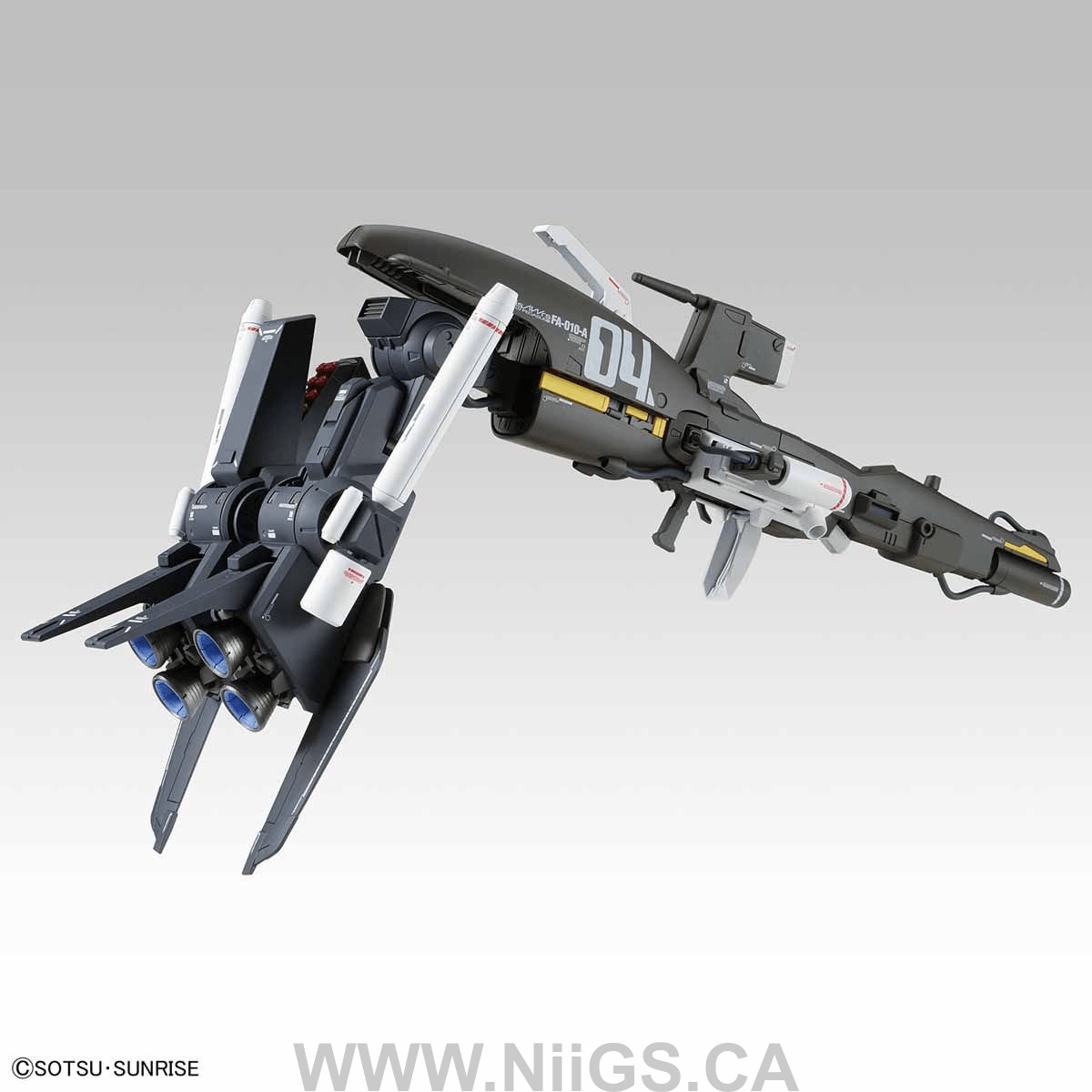 BANDAI Hobby MG 1/100 FAZZ Ver.Ka