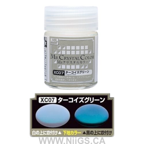 Mr Crystal Color
