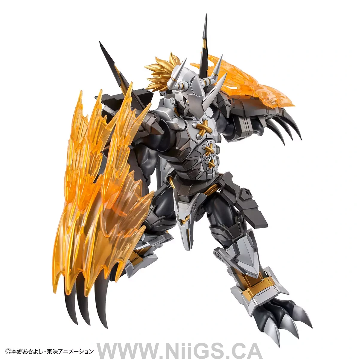 BANDAI Hobby Figure-rise Standard Amplified BLACKWARGREYMON