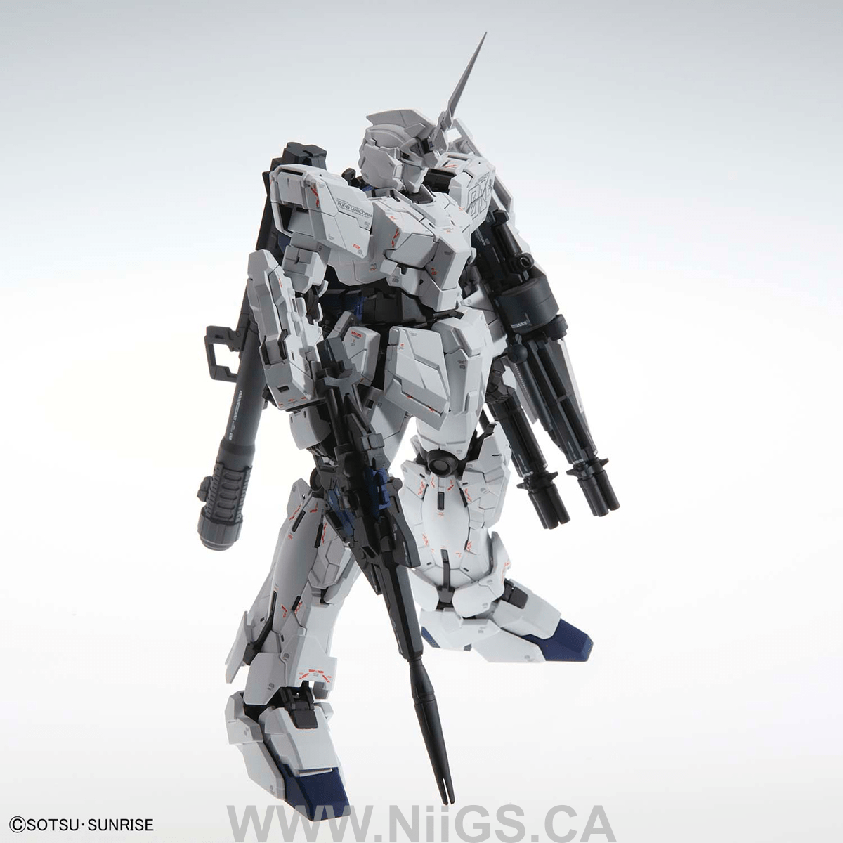 BANDAI Hobby MGEX 1/100 UNICORN GUNDAM Ver.Ka