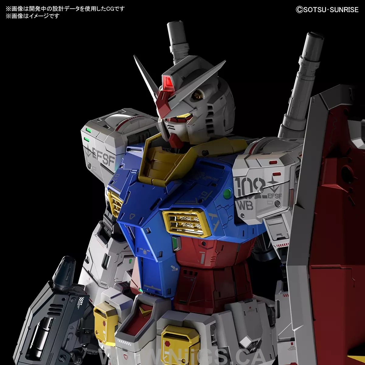 BANDAI HOBBY PG UNLEASHED 1/60 RX-78-2 GUNDAM