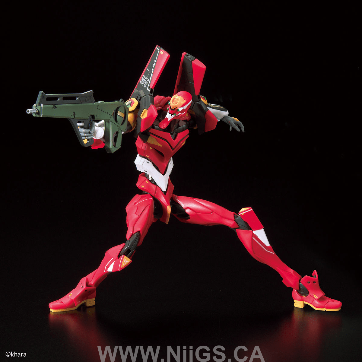 RG Multipurpose Humanoid Decisive Weapon, Artificial Human Evangelion Production Model-02