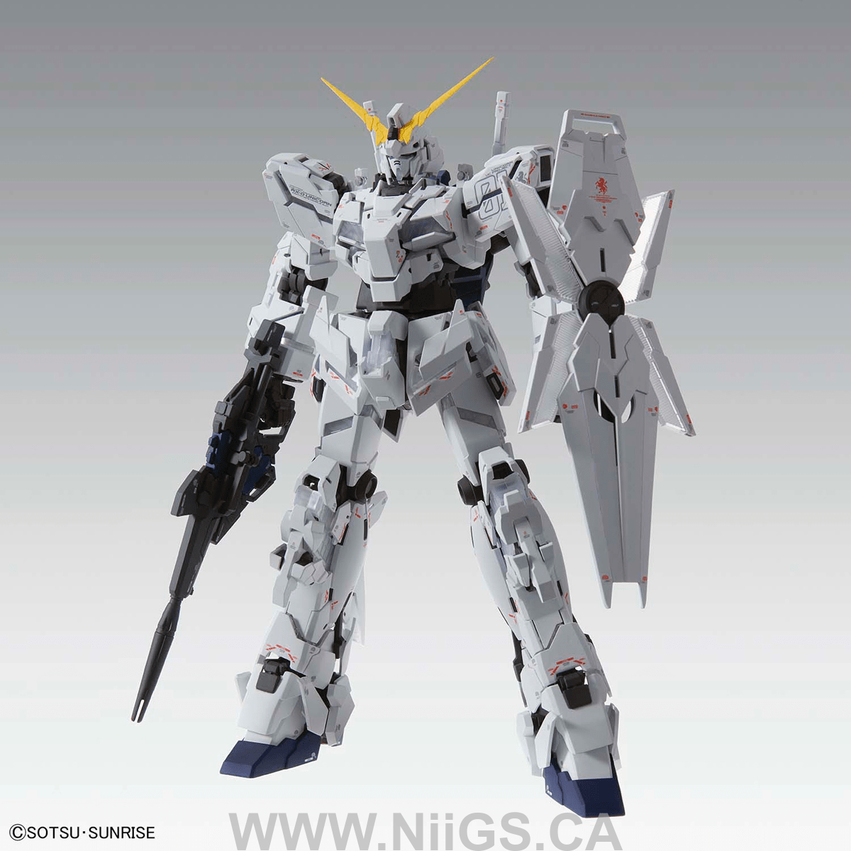 BANDAI Hobby MGEX 1/100 UNICORN GUNDAM Ver.Ka