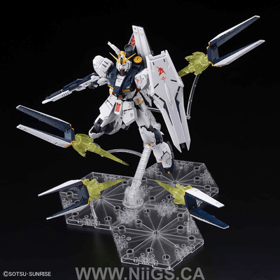 BANDAI Hobby RG 1/144 Nu GUNDAM FIN FUNNEL EFFECT SET