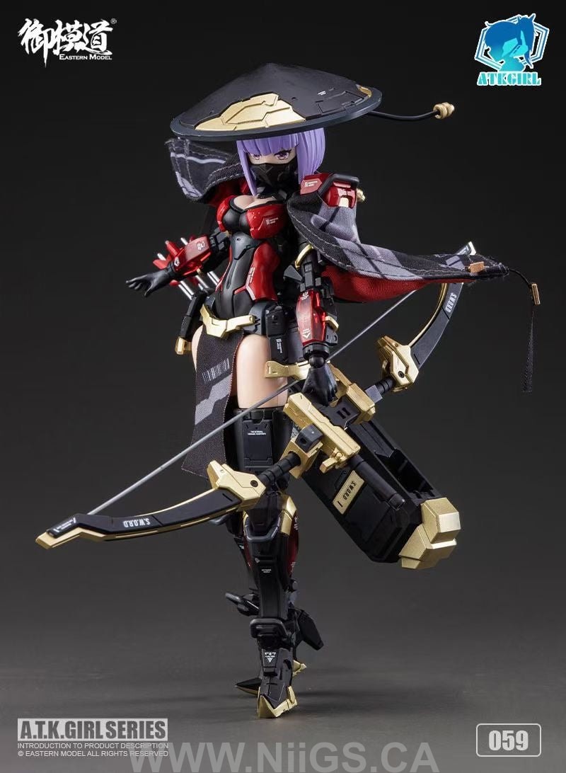 E-MODEL ATK GIRL Imperial Guard JW059 Model Kit