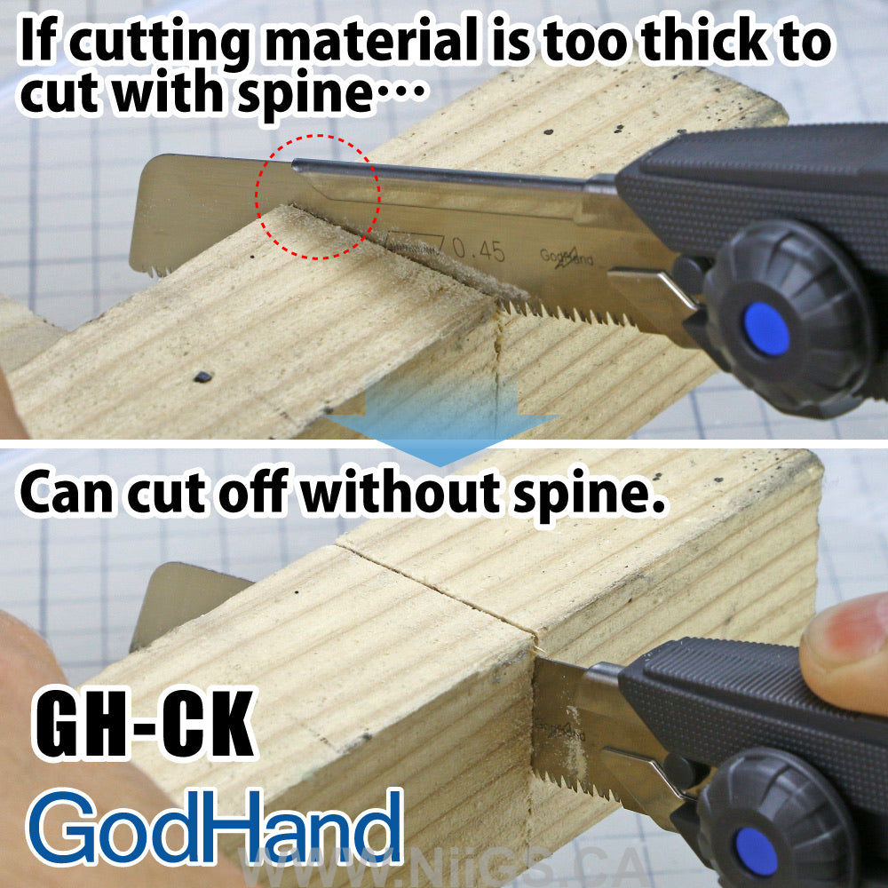 GodHand - Mighty Handy Saw