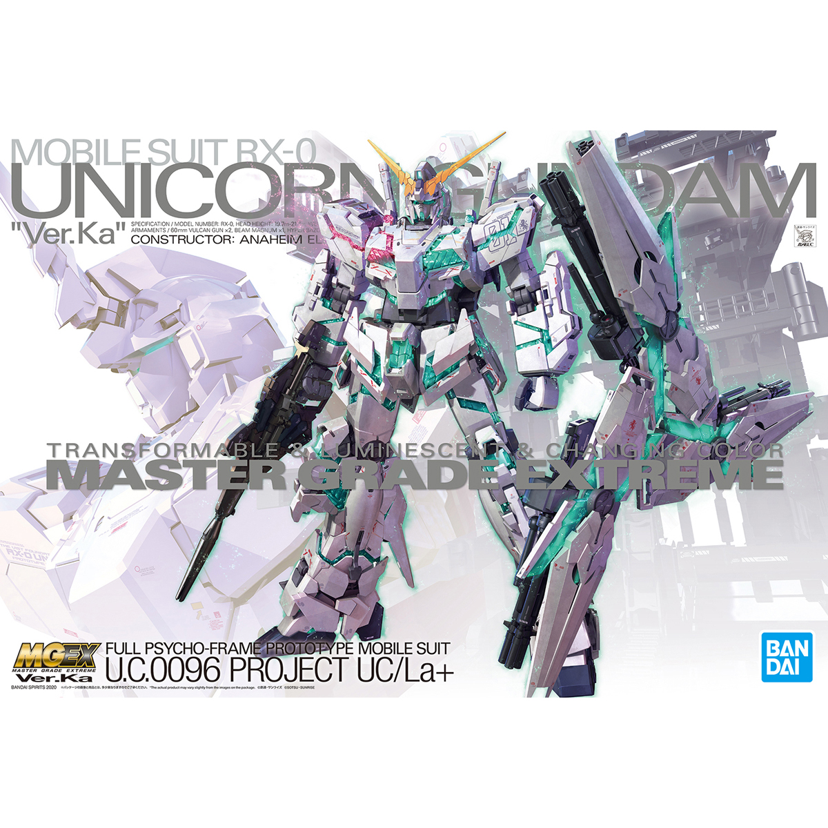 MGEX 1/100 UNICORN GUNDAM Ver.Ka – Nii G Shop