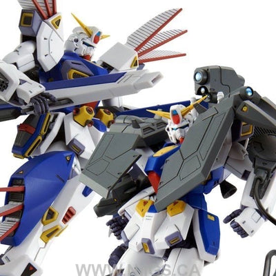 LIMITED Premium Bandai MG 1/100 MISSION PACK R-TYPE & V-TYPE for GUNDAM F90