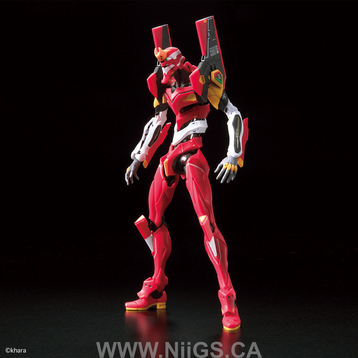 RG Multipurpose Humanoid Decisive Weapon, Artificial Human Evangelion Production Model-02