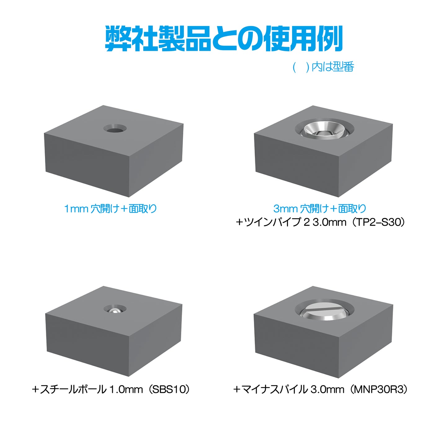 HiQ Parts Chamfer Bit WC