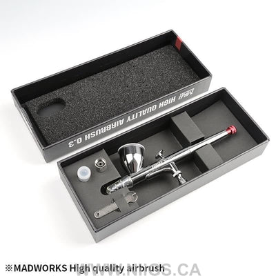 MADWORKS M201 HIGH QUALITY AIRBRUSH 0.3mm