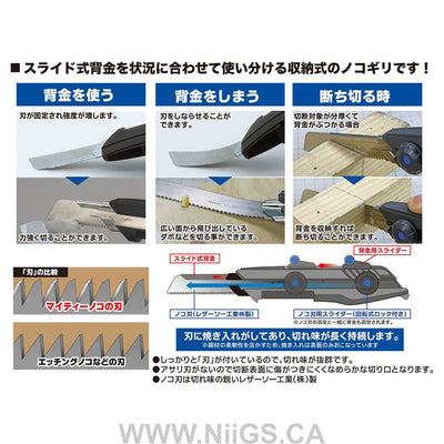 GodHand - Mighty Handy Saw