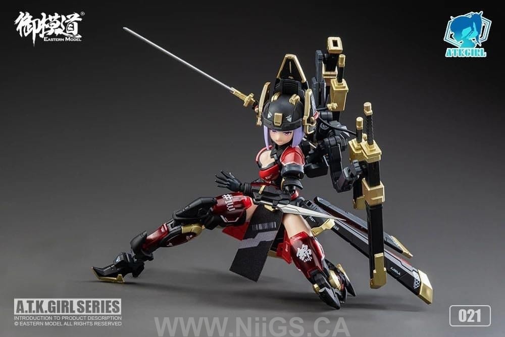 E-MODEL ATK GIRL Imperial Guard JW021 Model Kit