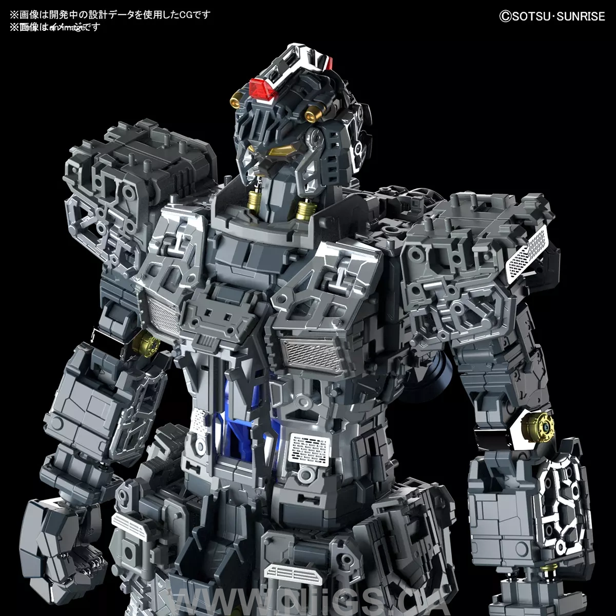 BANDAI HOBBY PG UNLEASHED 1/60 RX-78-2 GUNDAM