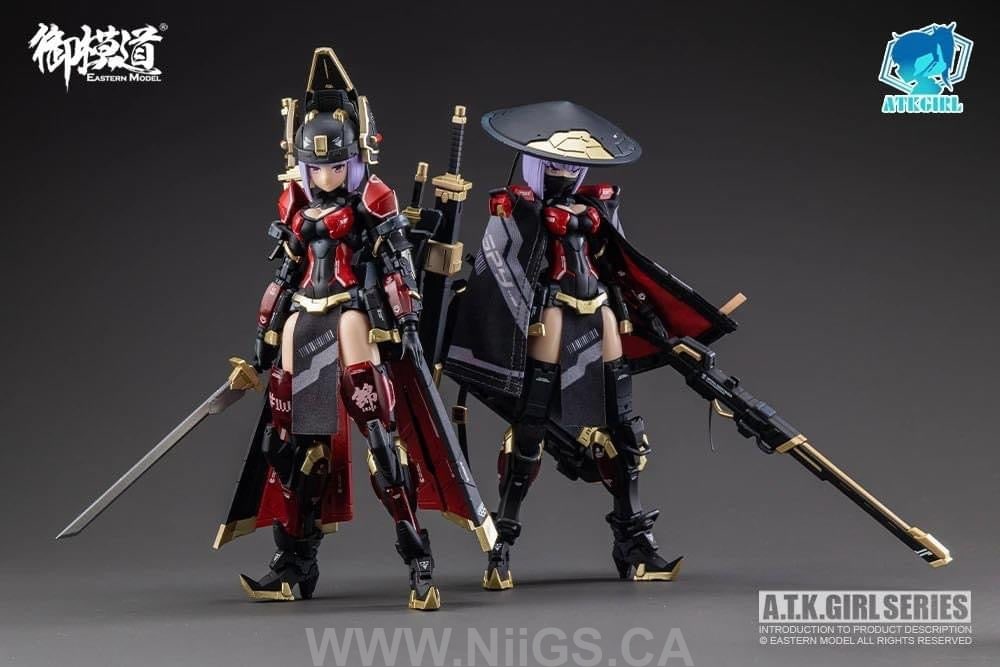 E-MODEL ATK GIRL Imperial Guard JW021 Model Kit