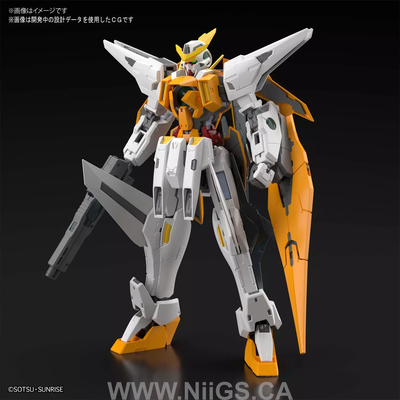 BANDAI Hobby MG 1/100 GUNDAM KYRIOS