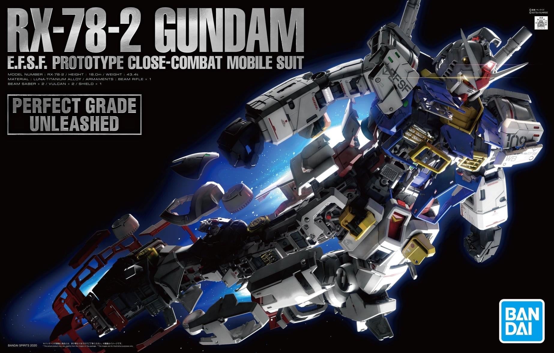 PG 1/60 Perfect Grade RX-78-2 Gundam Unleashed – Nii G Shop