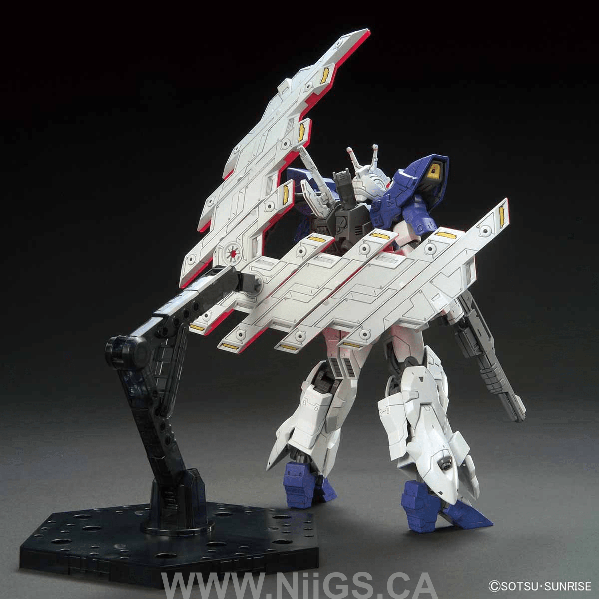 BANDAI Hobby HGUC 1/144 MOON GUNDAM