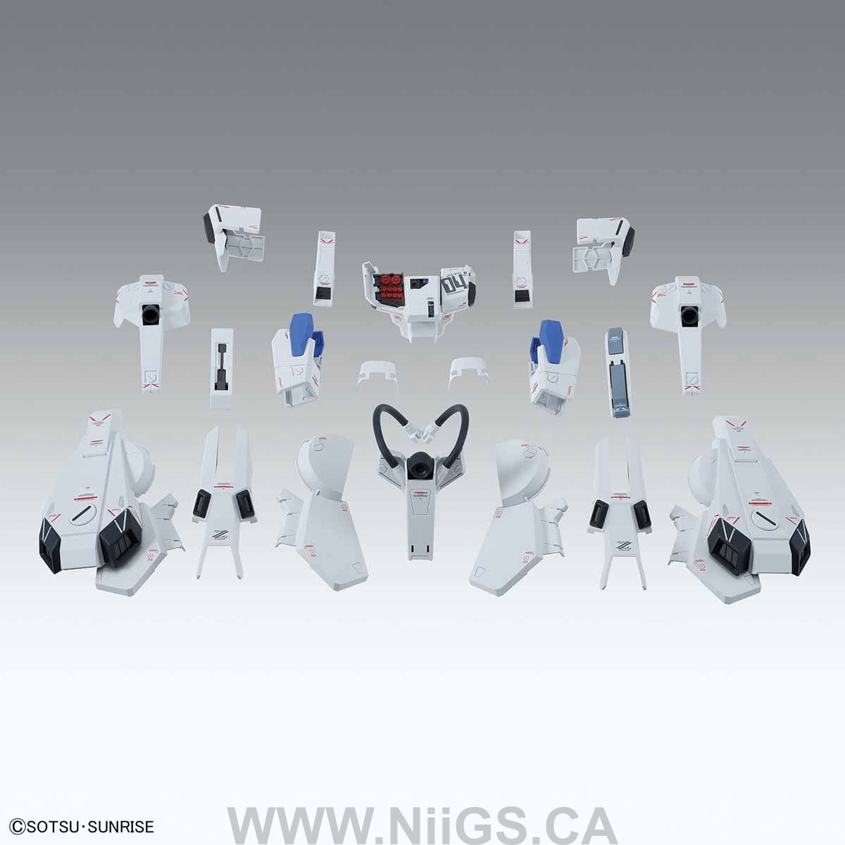 BANDAI Hobby MG 1/100 FAZZ Ver.Ka
