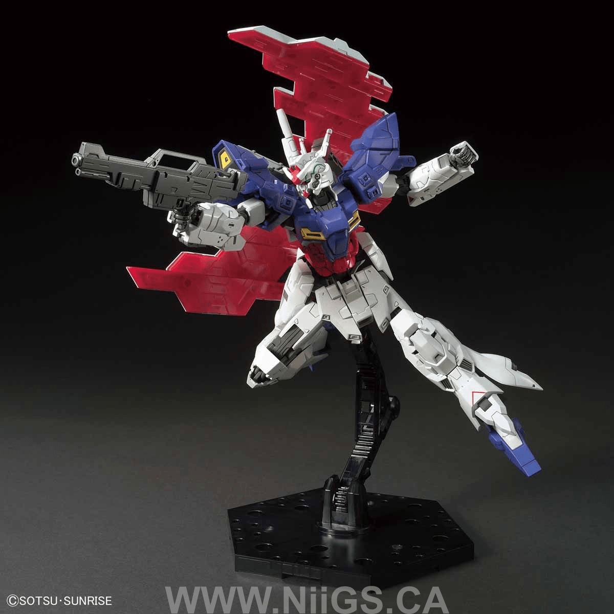 BANDAI Hobby HGUC 1/144 MOON GUNDAM