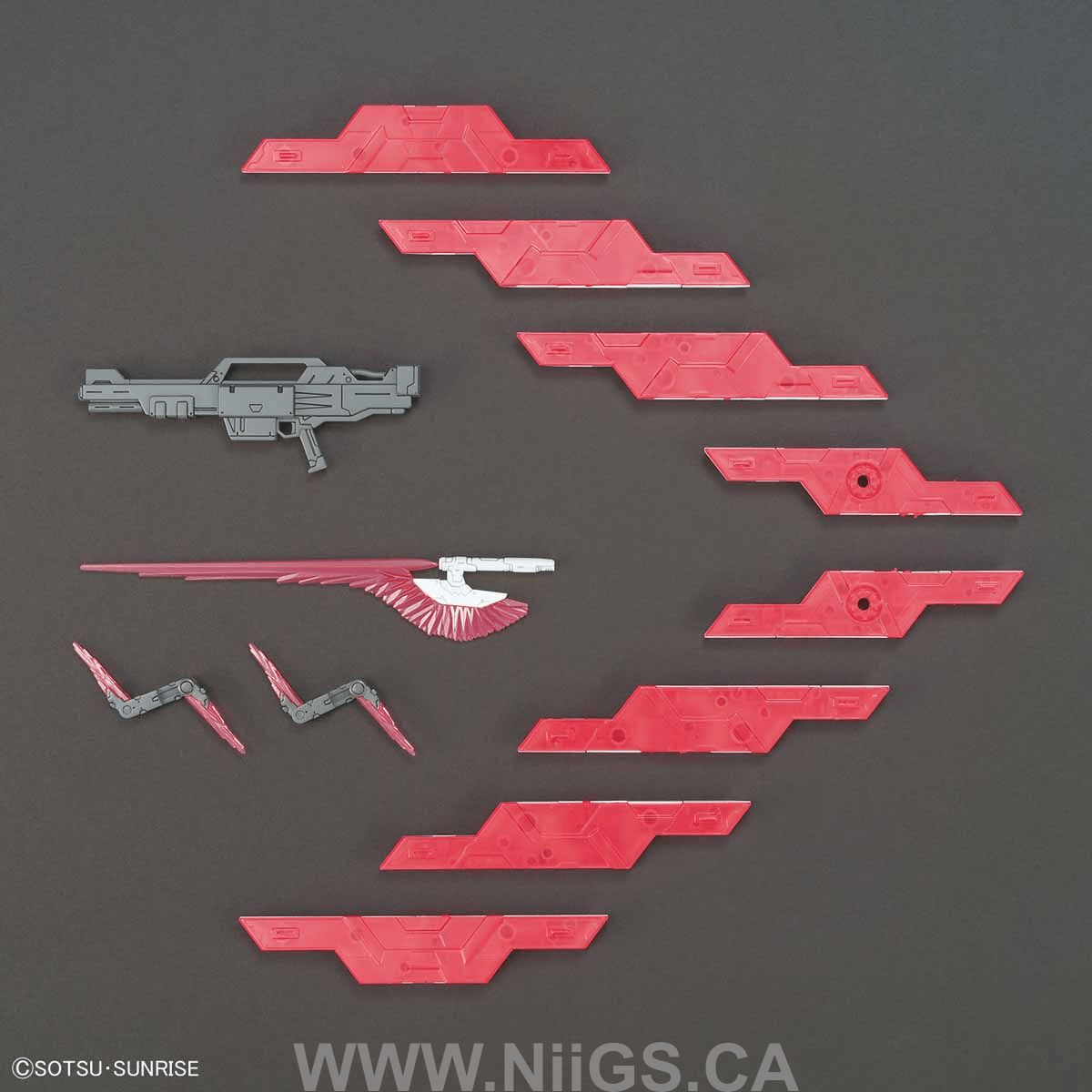 BANDAI Hobby HGUC 1/144 MOON GUNDAM