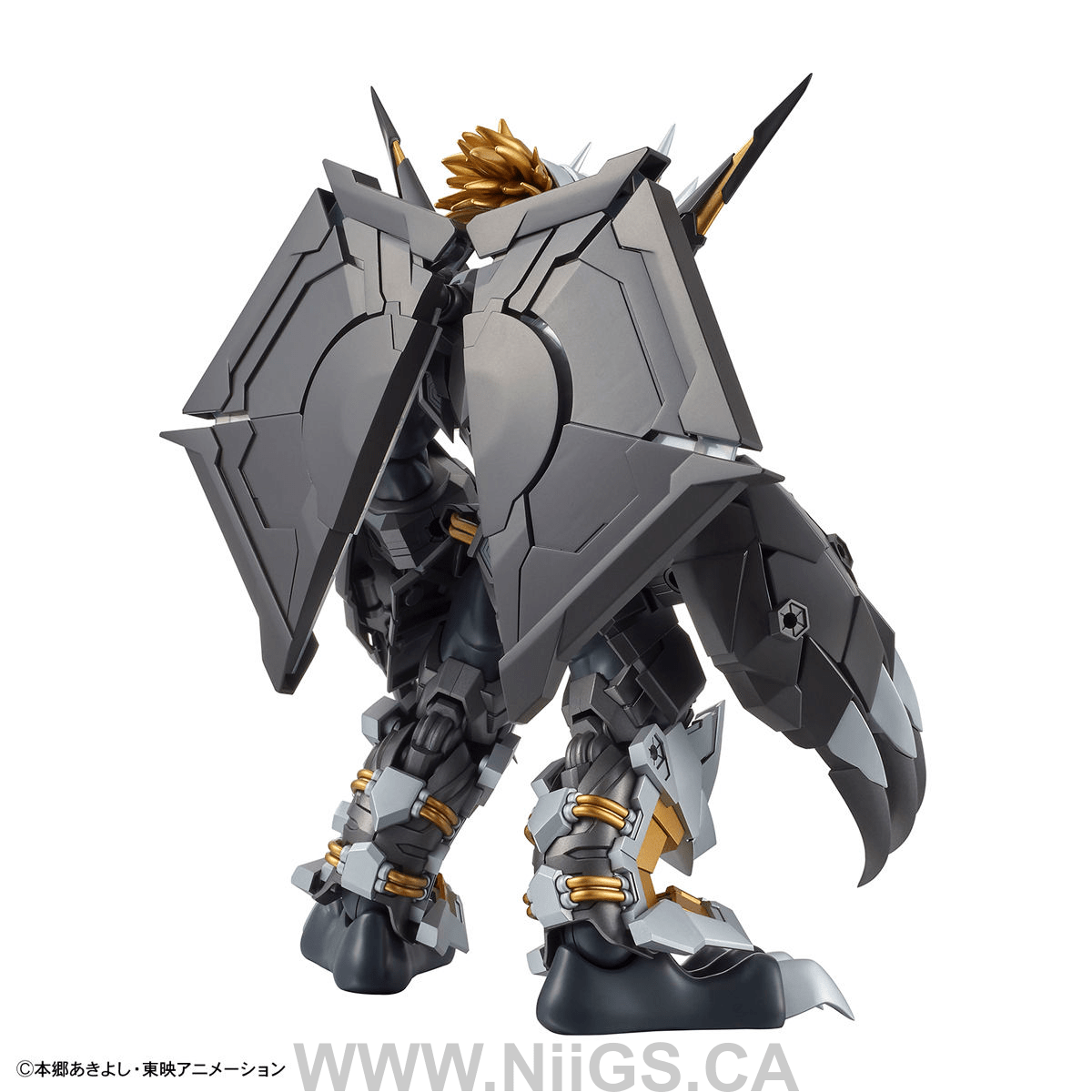 Figure-rise Standard Amplified BLACK WARGREYMON