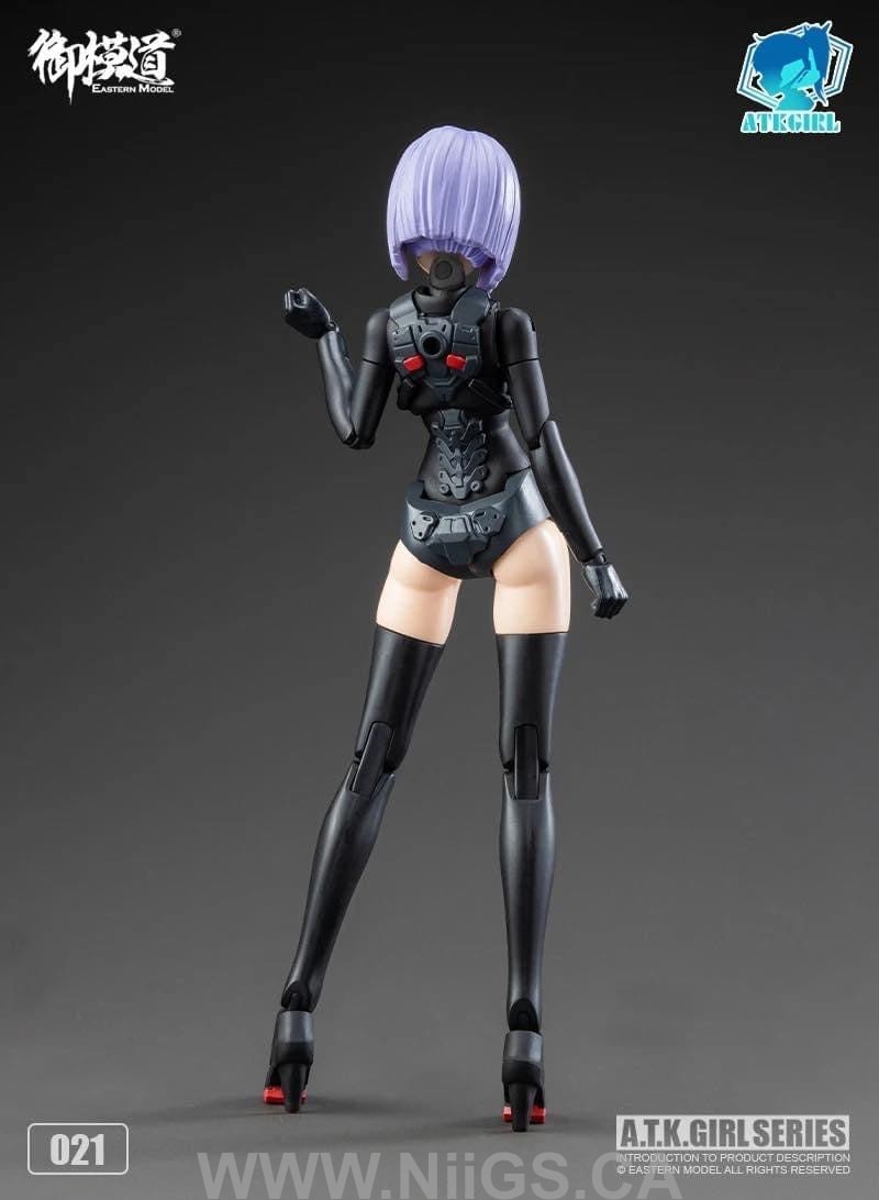 E-MODEL ATK GIRL Imperial Guard JW021 Model Kit